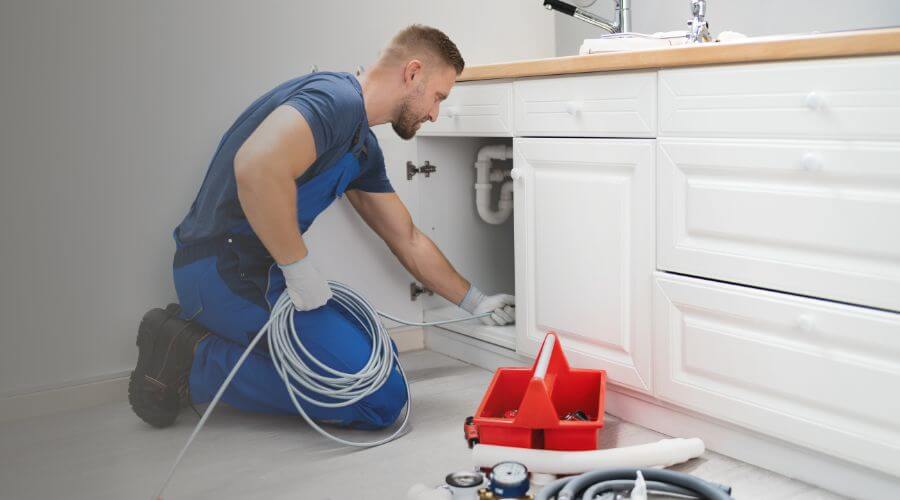 Professional expert plumbing services in North Star, MI